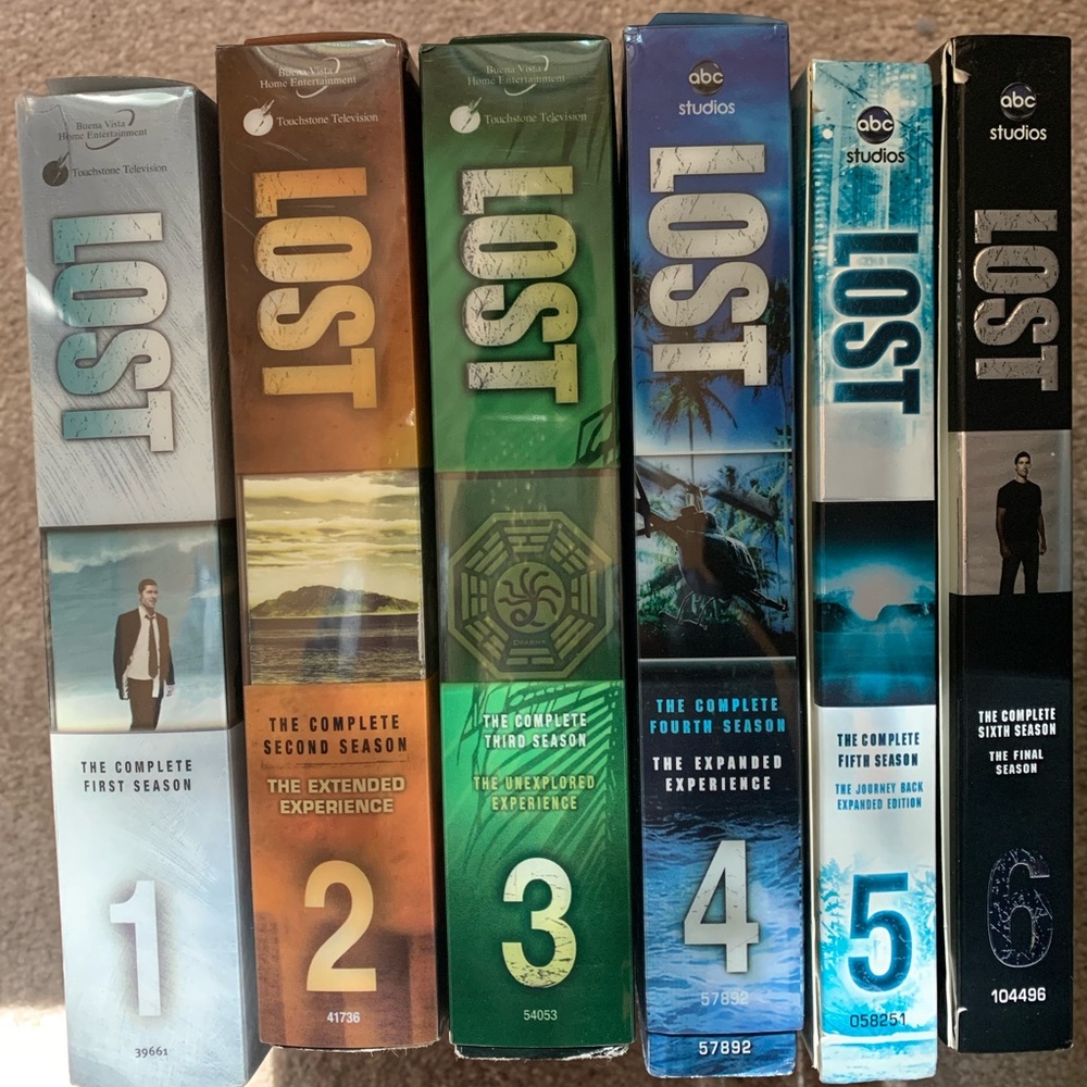 LOST Complete Series (Seasons 1-6)